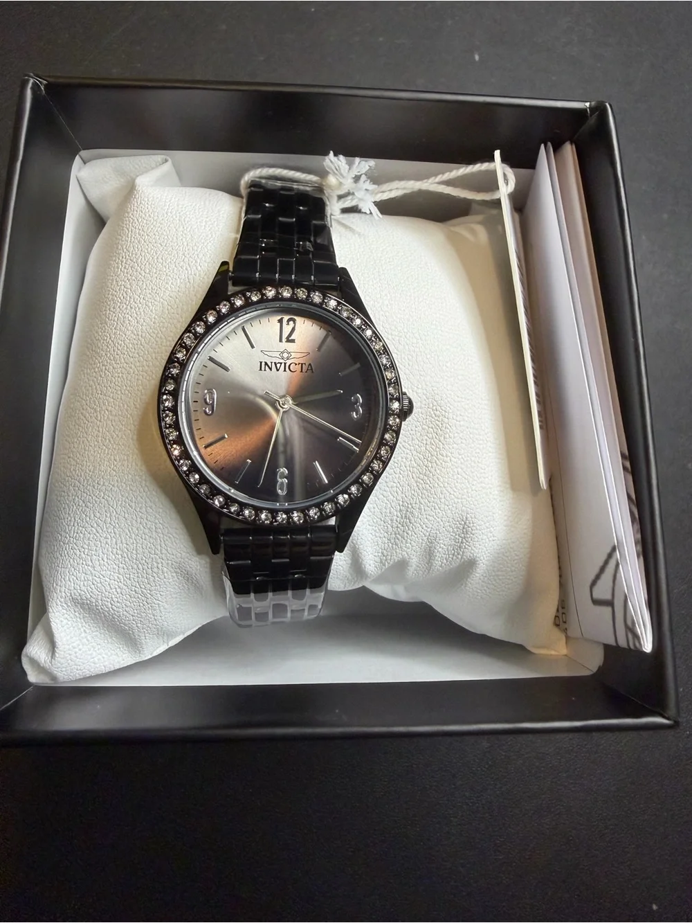 Invicta Celestial Black Watch